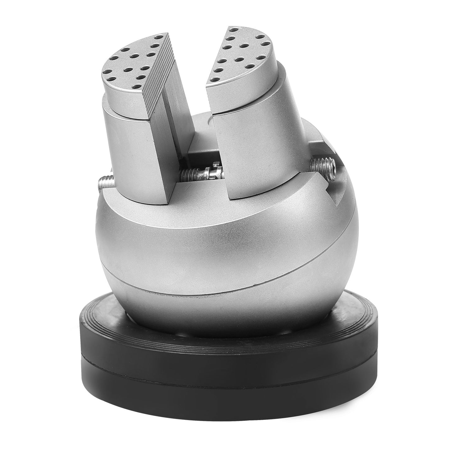 Kulskruvstäd, 13 cm gravyrinställningsverktyg, 360° roterande gravyrblocksskruvstäd, 69 delar tillbehör för smyckesgravyrblock, standardblock för ädelstensinläggning och gravyr i liten skala