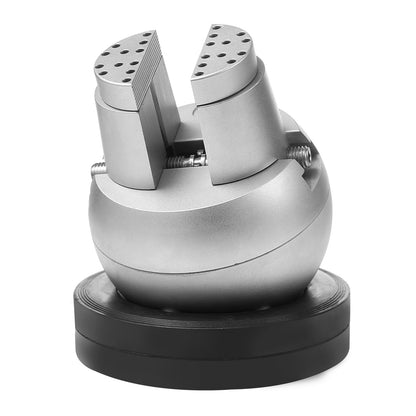 Kulskruvstäd, 13 cm gravyrinställningsverktyg, 360° roterande gravyrblocksskruvstäd, 69 delar tillbehör för smyckesgravyrblock, standardblock för ädelstensinläggning och gravyr i liten skala