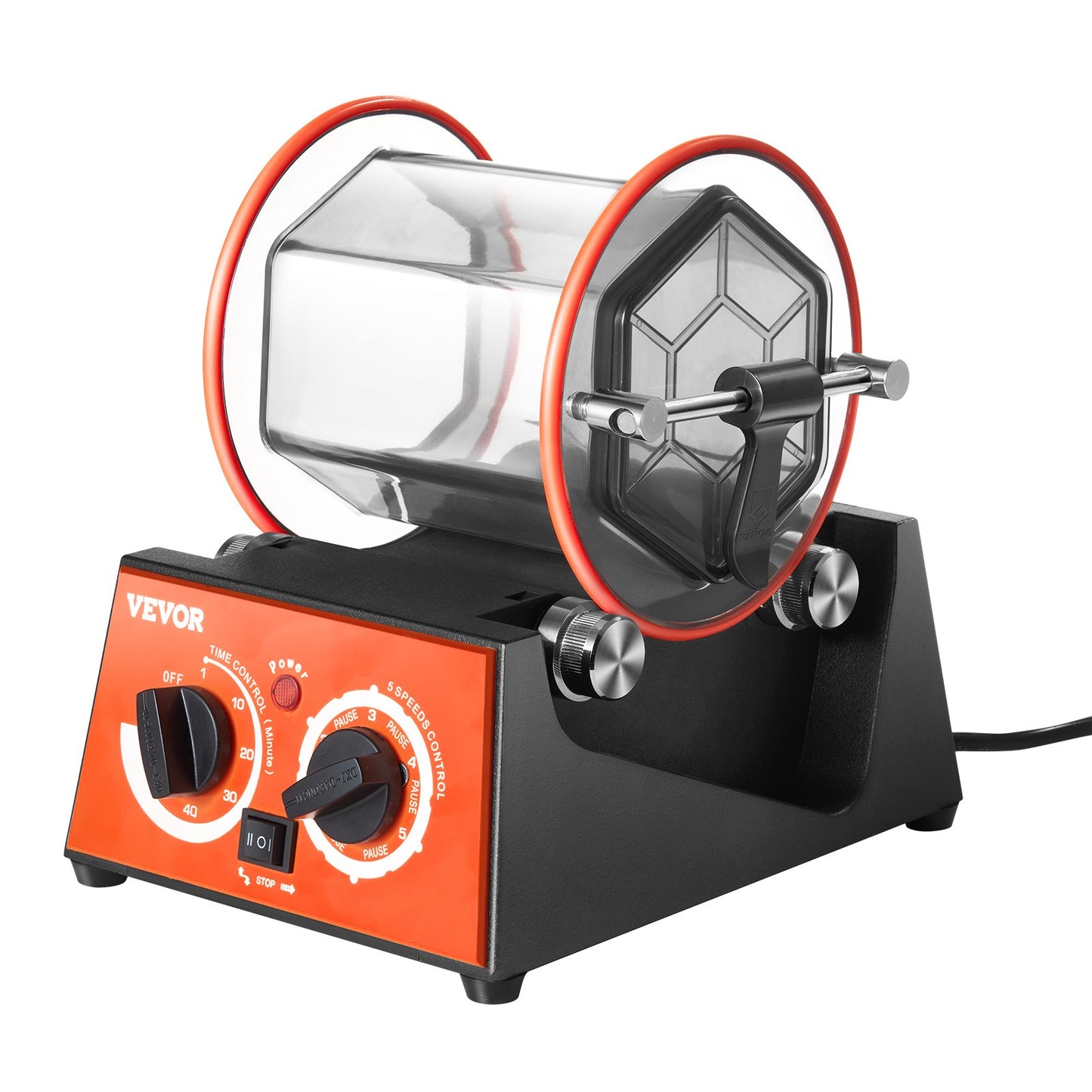 3 kg roterande tumlare ytpolerare smyckespoleringsmaskin ädelstens-DIY