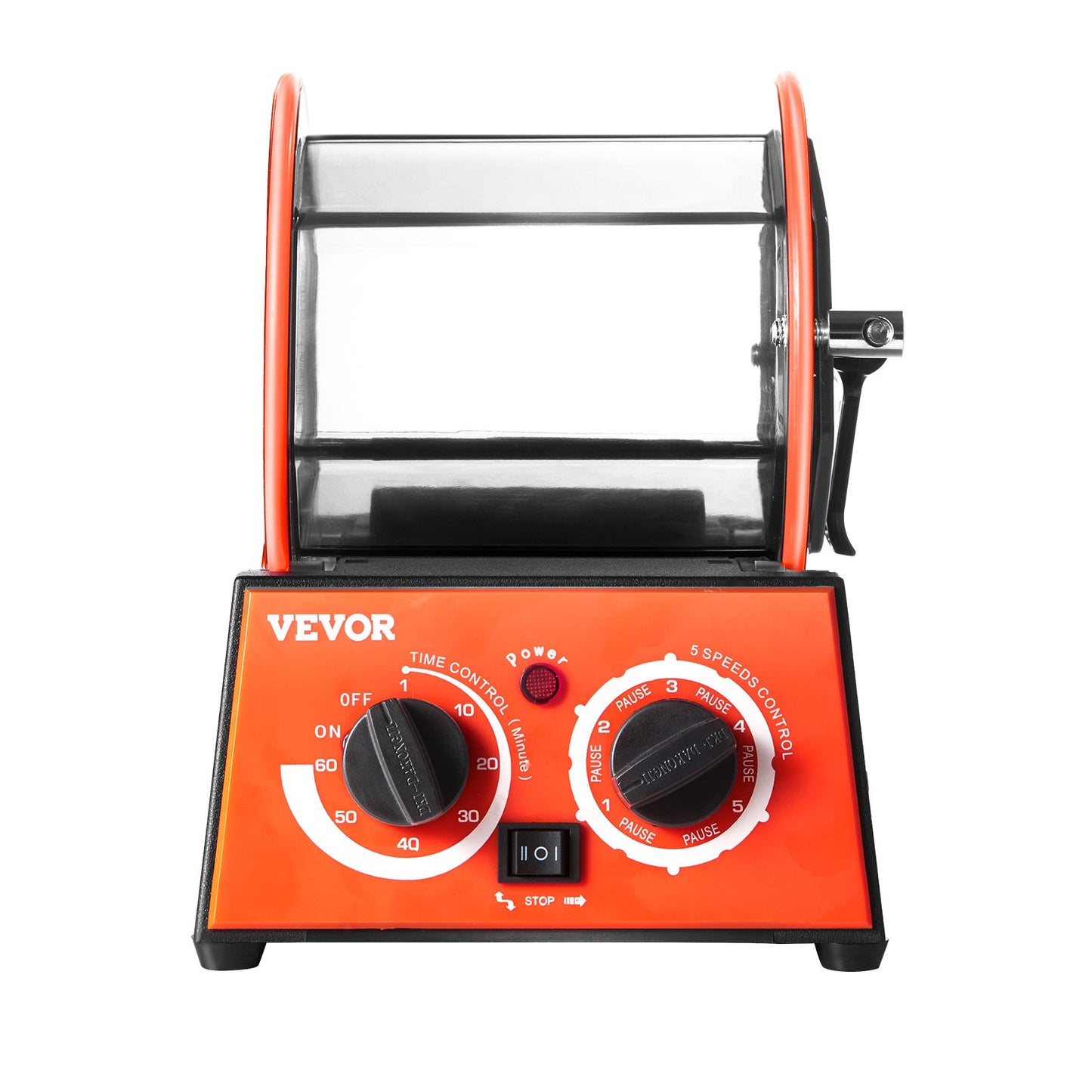 3 kg roterande tumlare ytpolerare smyckespoleringsmaskin ädelstens-DIY