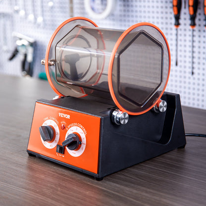 5 kg roterande tumlare ytpolerare smyckespoleringsmaskin ädelstens-DIY