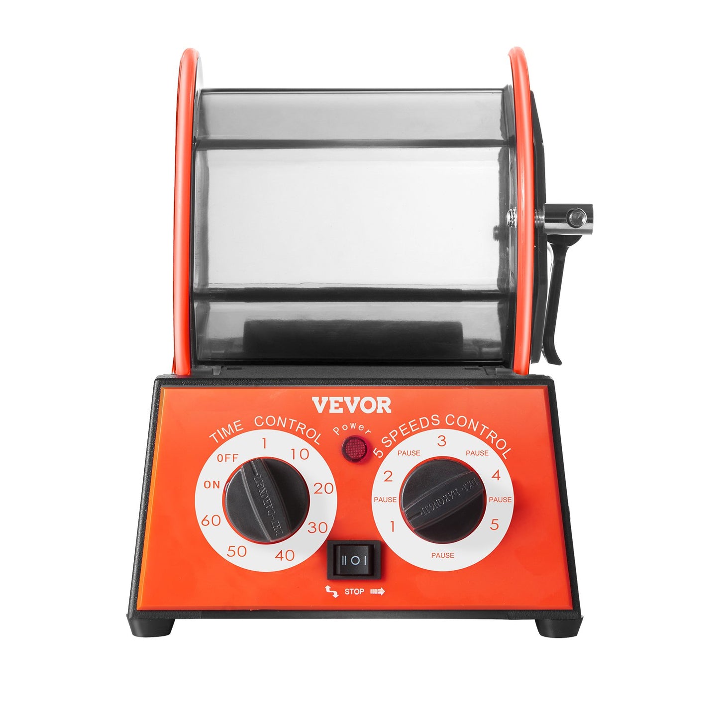 5 kg roterande tumlare ytpolerare smyckespoleringsmaskin ädelstens-DIY