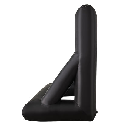 14 ft Inflatable Movie Screen, 600D Washable Inflatable Projection Screen with Portable Storage Bag, Easy Set Up 16:9 Movie Projector for Outdoor Backyard, Home Theater, Theme Party, Pool Fun