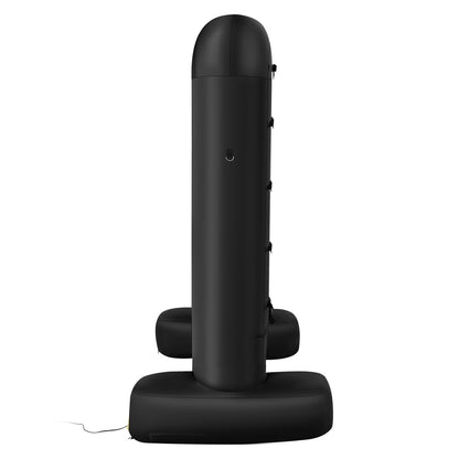 14 ft Inflatable Movie Screen, 600D Washable Inflatable Projector Screen with Portable Storage Bag, 16:9 Easy Set Up Movie Projection for Outdoor Backyard, Home Theater, Theme Party, Pool Fun