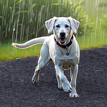 Rubber Mulch for Landscaping, Recycled Rubber Mulch Mat 120 x 4.5 in, Permanent Rubber Pathway, Natural-Looking Black Mulch Garden Edging Border for Plants, Vegetables & Flower Garden Barrier