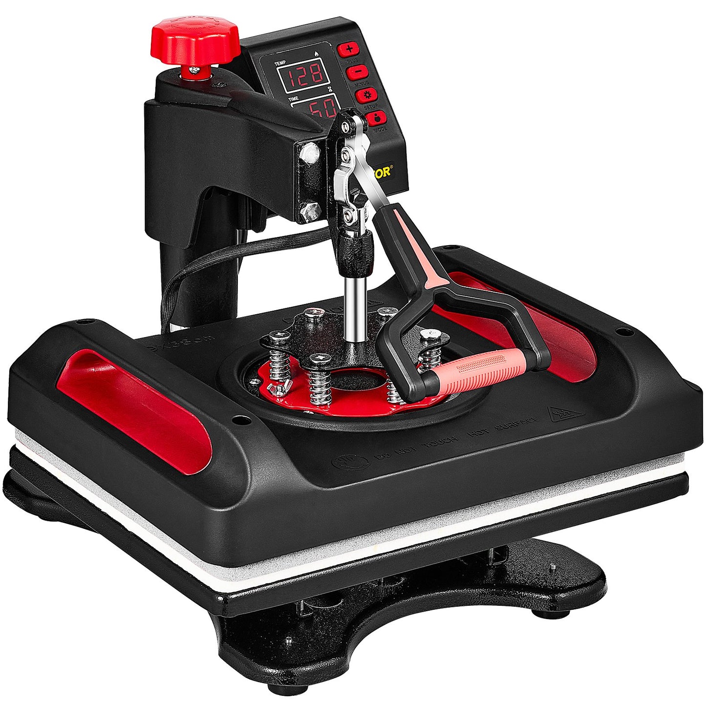 Heat Press Machine Sublimation Machine 15 x 12 Inch/38.1 x 30.5 cm 11 In 1 Kit Heat Press