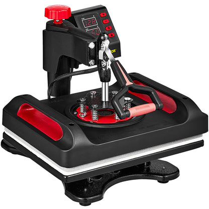 Heat Press Machine Sublimation Machine 15 x 12 Inch/38.1 x 30.5 cm 11 In 1 Kit Heat Press