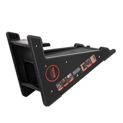 Ladder Levler 172.4 kg Load PP Leveling Tool with Storage for Uneven Ground