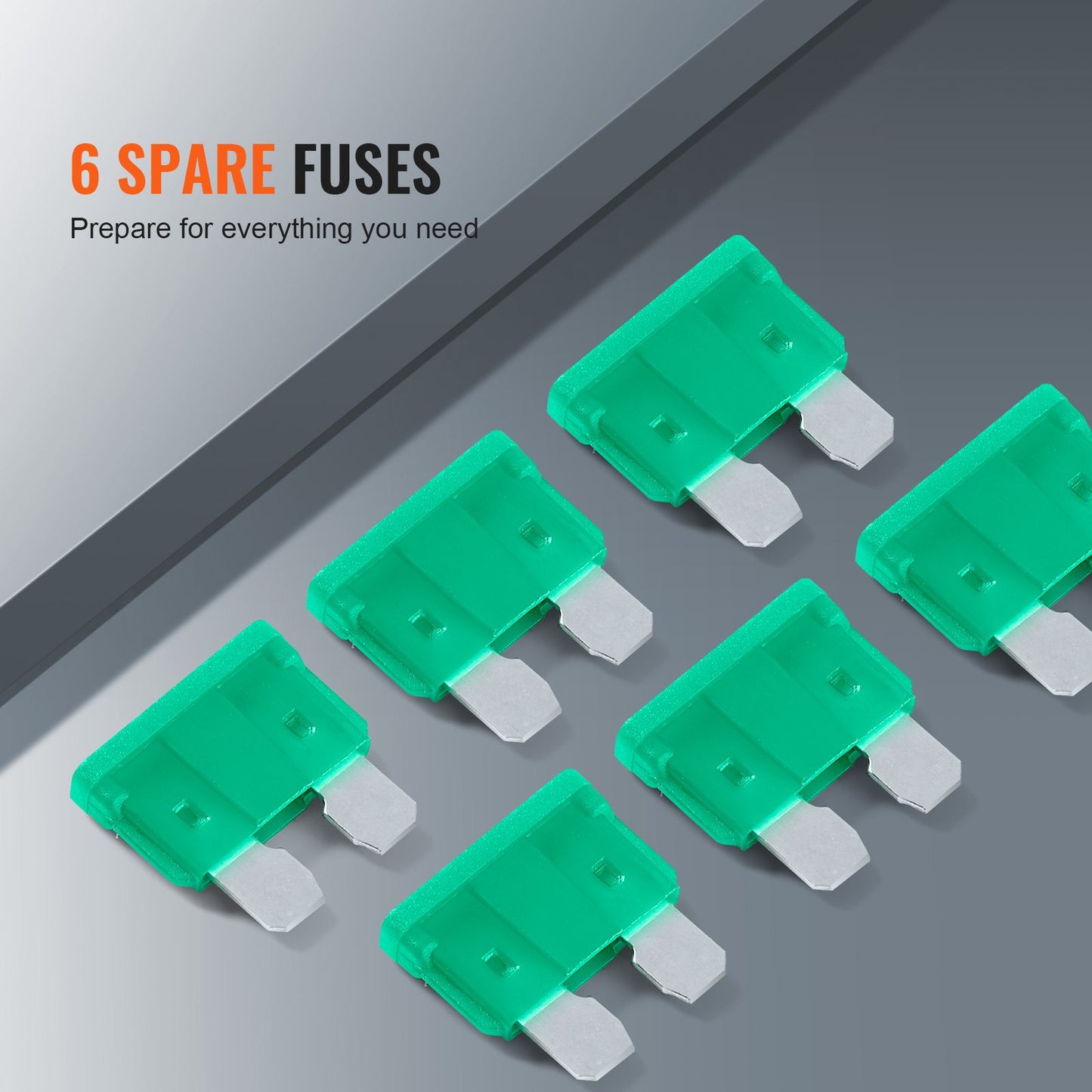 Modified Sine Wave Inverter, 1500W, DC 12V to AC 230V Power Inverter with 2 AC Outlets 2 USB Port 1 Type-C Port 6 Spare Fuses, for Small Home Devices like Smartphone Laptop, CE FCC Certified