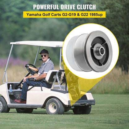 G2-G22 Drivkoppling Kompatibel med Yamaha Golfvagn 1985+ G2 G8 G9 G14 G16 G22 4-taktsvagnar Bensindriven Golfvagn 1985 och uppåt