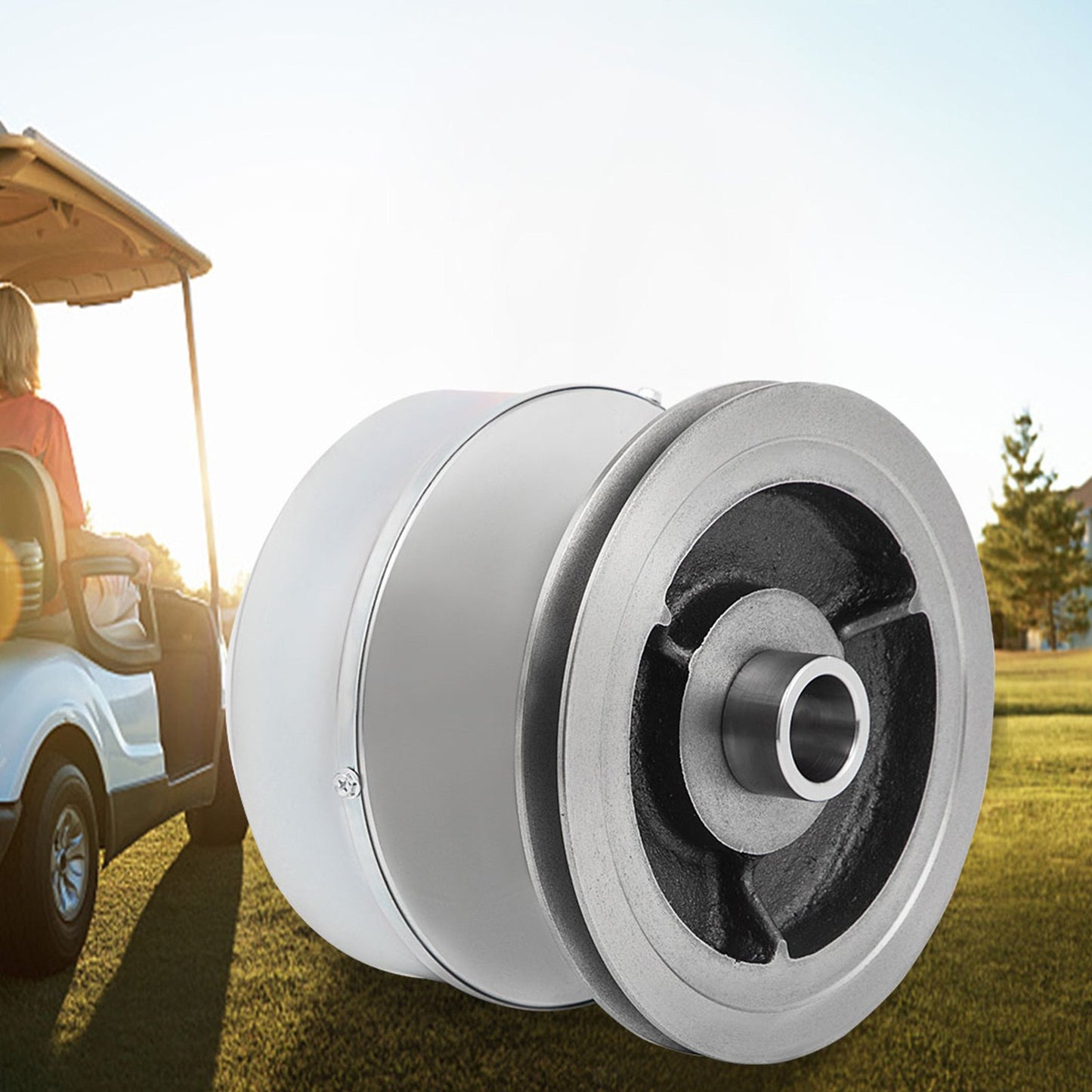 G2-G22 Drivkoppling Kompatibel med Yamaha Golfvagn 1985+ G2 G8 G9 G14 G16 G22 4-taktsvagnar Bensindriven Golfvagn 1985 och uppåt