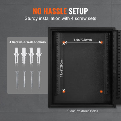 Skåp med 100 nycklar, nyckellåslåda med justerbara hyllor, säkerhetsnyckelförvaringslåda i stål, nyckelorganisatör med 100 färgglada nyckelbrickor och 2 registerkort för skola, kontor, hotell