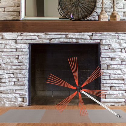 Chimney Sweep Kit Chimney Cleaning Kit 1005.8 cm Sooteater Chimney Cleaning Kit