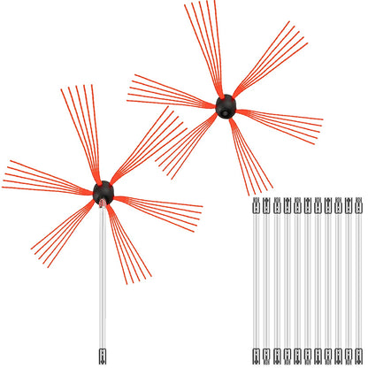 Chimney Sweep Kit Chimney Cleaning Kit 1188.7 cm Sooteater Chimney Cleaning Kit