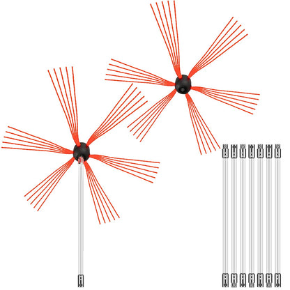 Chimney Sweep Kit Chimney Cleaning Kit 792.5 cm Sooteater Chimney Cleaning Kit
