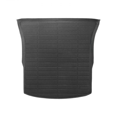 Lastmatta kompatibel med Tesla Model Y 2020-2024, Precise Fit bagagerumsmatta för SUV:ar, TPE bagageskydd, ersättning, svart (1 st)