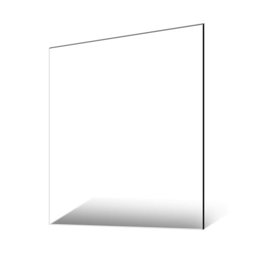 Plexiglass Acrylic Sheet, 1 Pack Plastic Sheet, 36 x 48 Inch 1/4 Inch Thick Clear Plastic Cast Transparent Glass for Crafting Projects, Replacement Picture Frame Glass, DIY Display, Easy to Cut