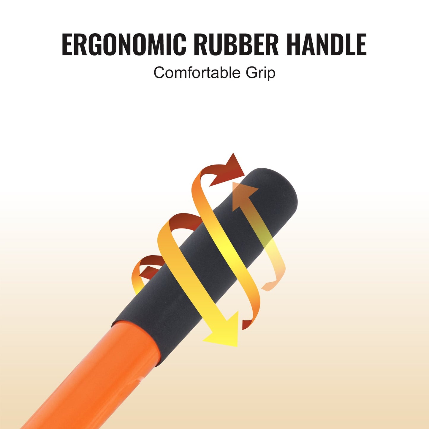 Log Peavey, 46.5 in, Metal Handle Log Lifter, Heavy Duty Log Roller with Max 19 in Opening, Rust-Resistant Log Jack Cant Hook, Felling Log Roller Tool for Rolling, Raising, Turning Logs