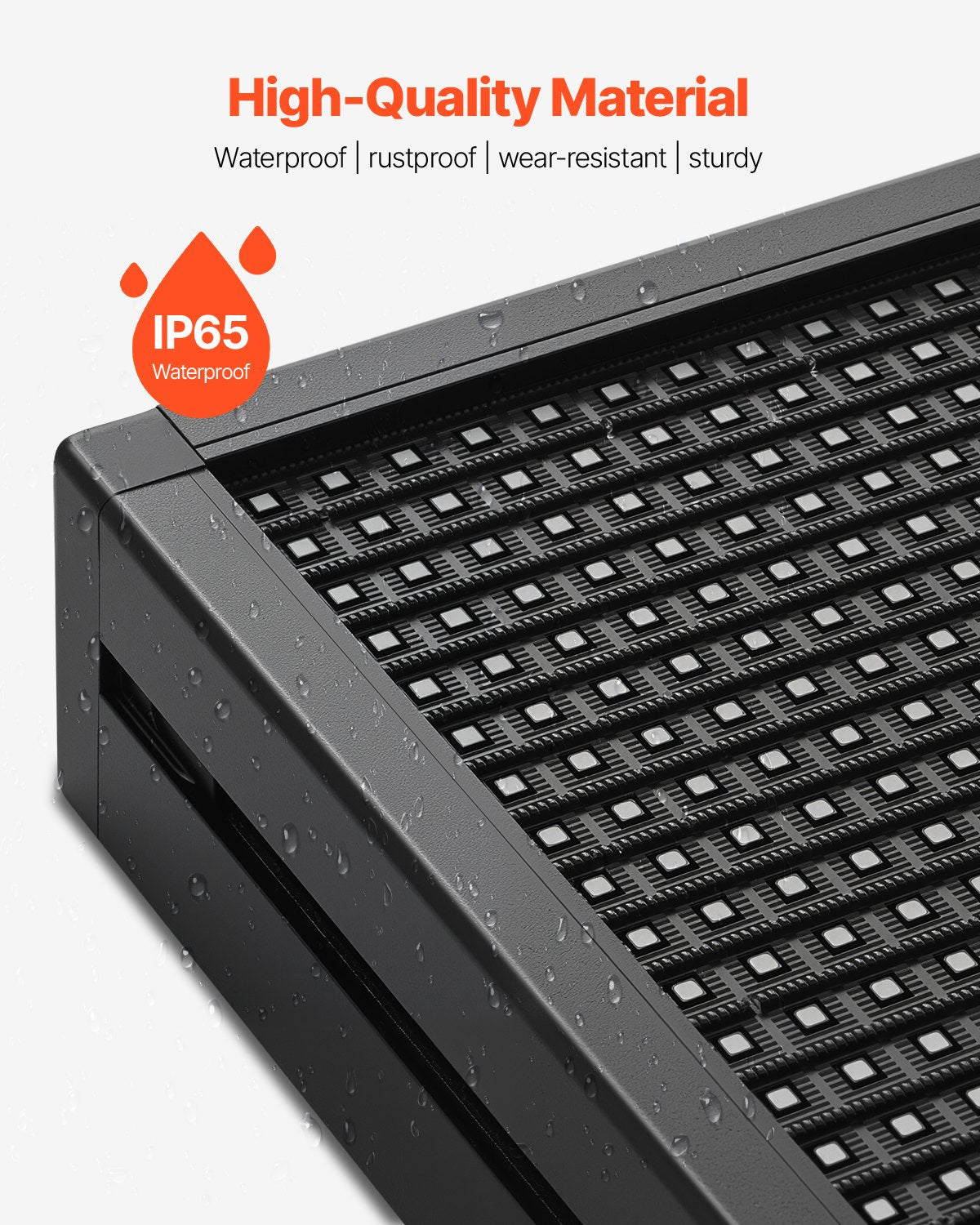 Programmable LED Sign, P10 Full Color Flexible Digital Scrolling Panel, DIY Custom Text Pattern GIF Display Board, Bluetooth APP Control Message Shop Sign for Store Business Advertising, 40x14 in