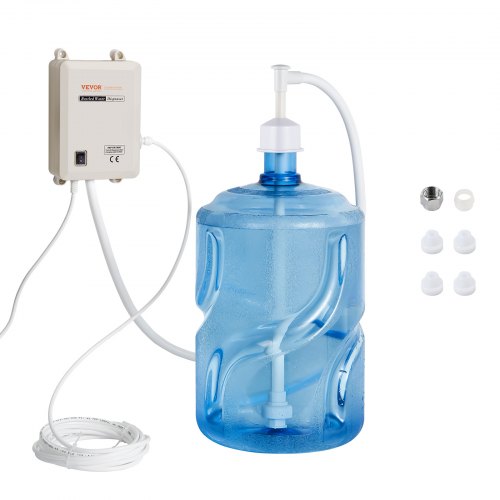 Water Bottle Pump System 3.8 L/min 40 Psi Water Dispenser Pump With 609.6 cm Pe Pipe