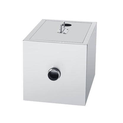 Commercial Grease Trap, 3.6 kg Grease Interceptor, Top Inlet Interceptor, Under Sink Stainless Steel Grease Trap, 2.8 GPM Waste Water Oil-water Separator, for Restaurant Canteen Home Kitchen