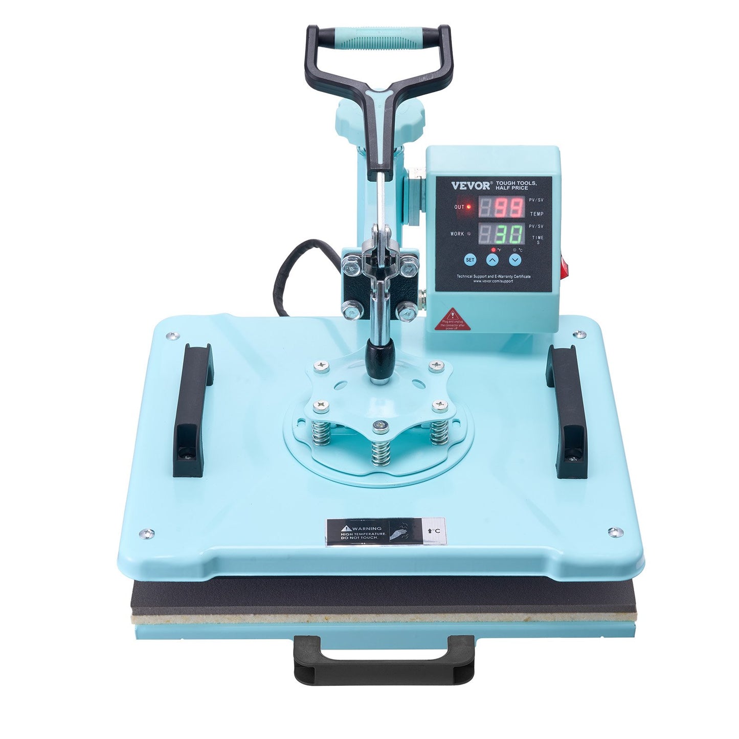 Heat Press Machine 30.5x38.1 cm 2 in 1 Heat Transfer Machine for T-Shirts Hats