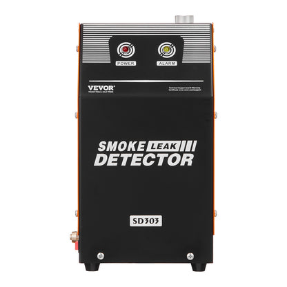 Automotive Smoke Machine Leak Detector, EVAP Smoke Machine Leak Tester with Built-in Air Pump, Dual-Mode Vacuum Pipeline Fuel Diagnostic Detector for DC12V Cars, Motorcycles, Trucks, Boats, ATVs