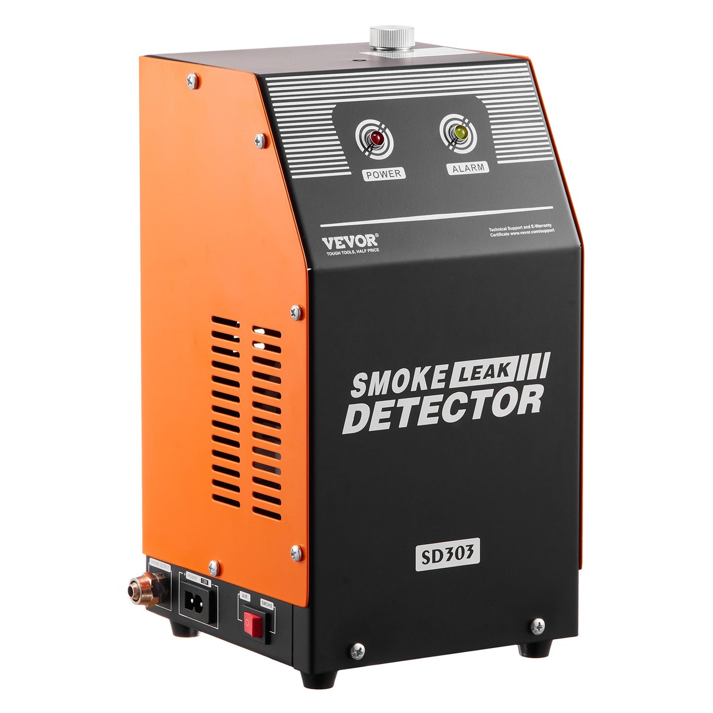 Automotive Smoke Machine Leak Detector, EVAP Smoke Machine Leak Tester with Built-in Air Pump, Dual-Mode Vacuum Pipeline Fuel Diagnostic Detector for DC12V Cars, Motorcycles, Trucks, Boats, ATVs