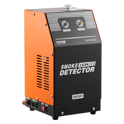 Automotive Smoke Machine Leak Detector, EVAP Smoke Machine Leak Tester with Built-in Air Pump, Dual-Mode Vacuum Pipeline Fuel Diagnostic Detector for DC12V Cars, Motorcycles, Trucks, Boats, ATVs