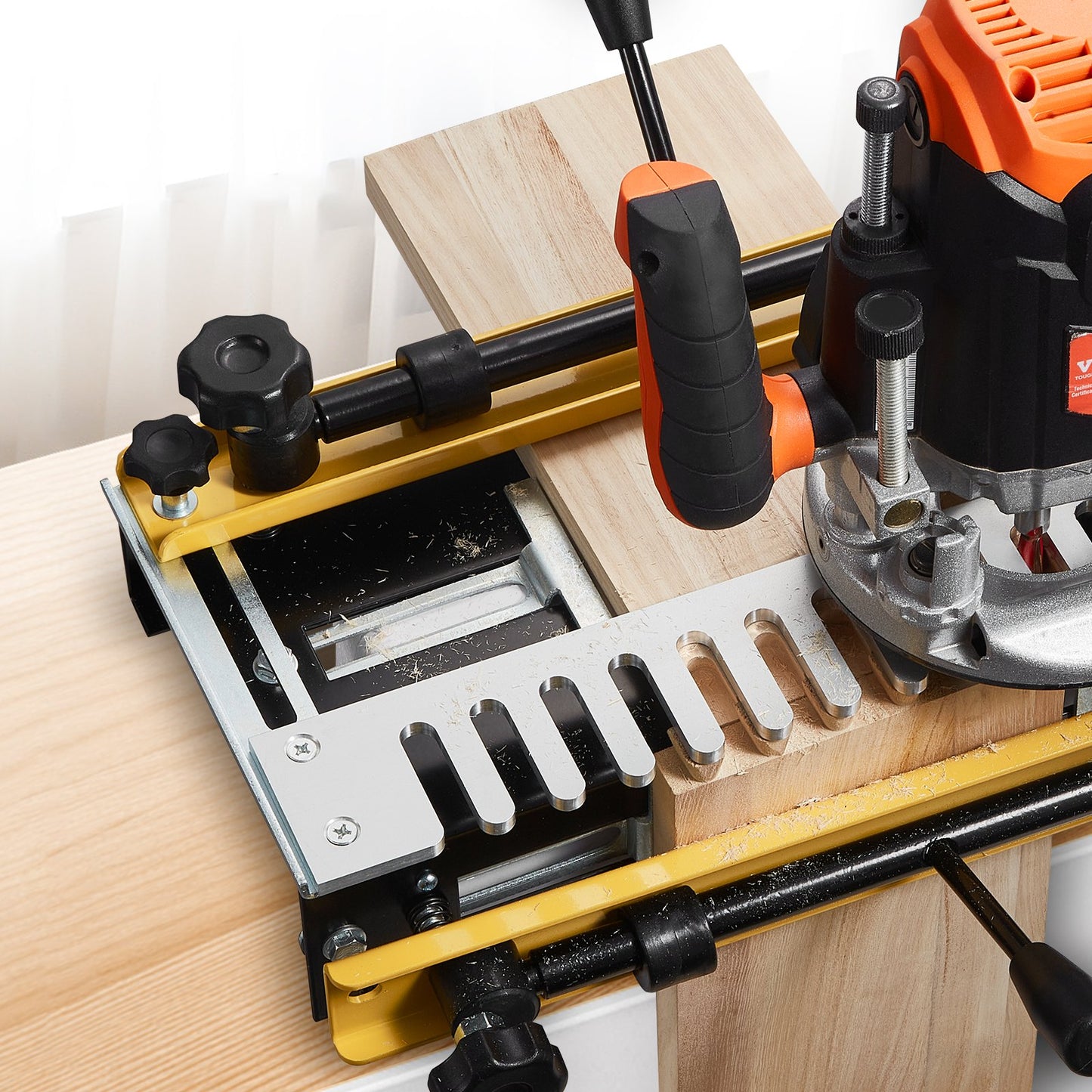 Dovetail Jig 30.5 cm Precise Dove Tailing Router Jigs with 1.27 cm Template