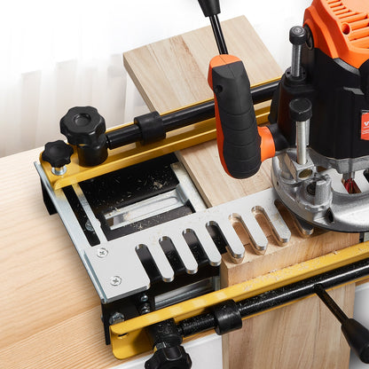 Dovetail Jig 30.5 cm Precise Dove Tailing Router Jigs with 1.27 cm Template