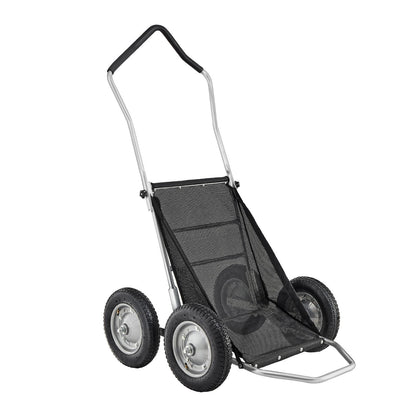 Jaktvagnar, 500 kg hjortvagn, kraftig bandvagn, fällbar hjortvagn för allting med stötdämpande däck, redskapsvagn för jakt, fiske, vandring