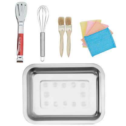 Commerical Round Waffle Maker 1300W Rotatable Non-Stick Waffle Iron 220V