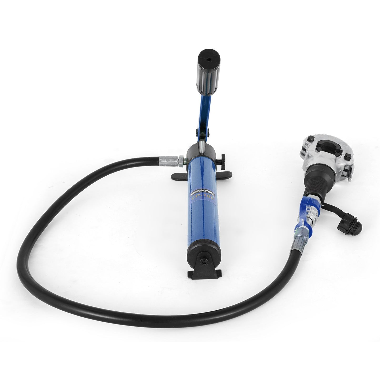 Hydraulic Crimping Tool 6T, Press Pliers 16-20-25-32MM, U-shaped/TH-Shaped Pipe Crimping Pliers, Hand-Held Press Pliers PE-X Crimping Tool for Composite Pipes PEX