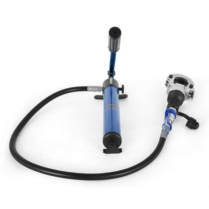 Hydraulic Crimping Tool 6T, Press Pliers 16-20-25-32MM, U-shaped/TH-Shaped Pipe Crimping Pliers, Hand-Held Press Pliers PE-X Crimping Tool for Composite Pipes PEX