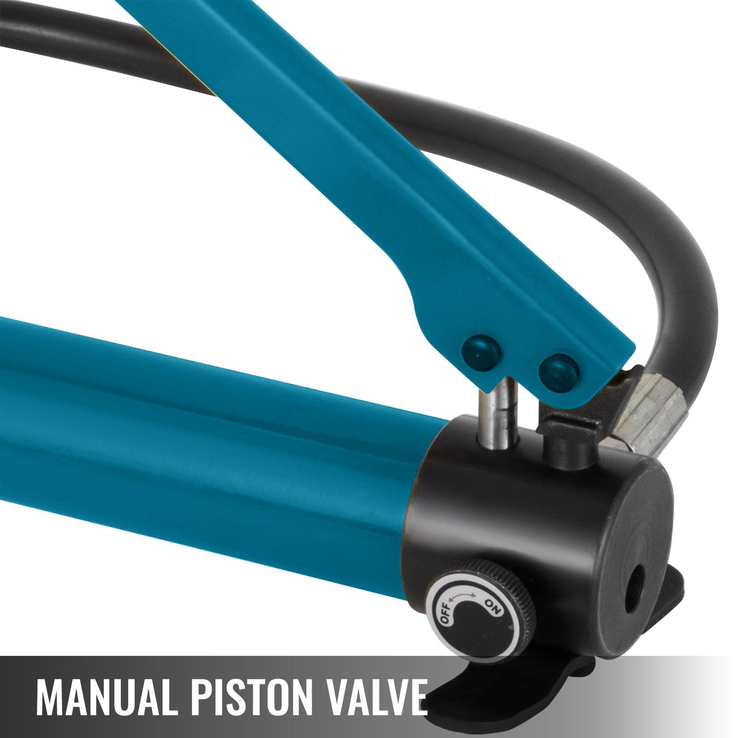 6T Hydraulic Crimping Tool V12-28mm TH16-32mm Press Pliers, V-shaped/TH-Shaped Pipe Crimping Pliers, Jaws 360° Head Hand-Held Press Pliers PE-X Crimping Tool for Composite Pipes PEX PE-X PB Pipe