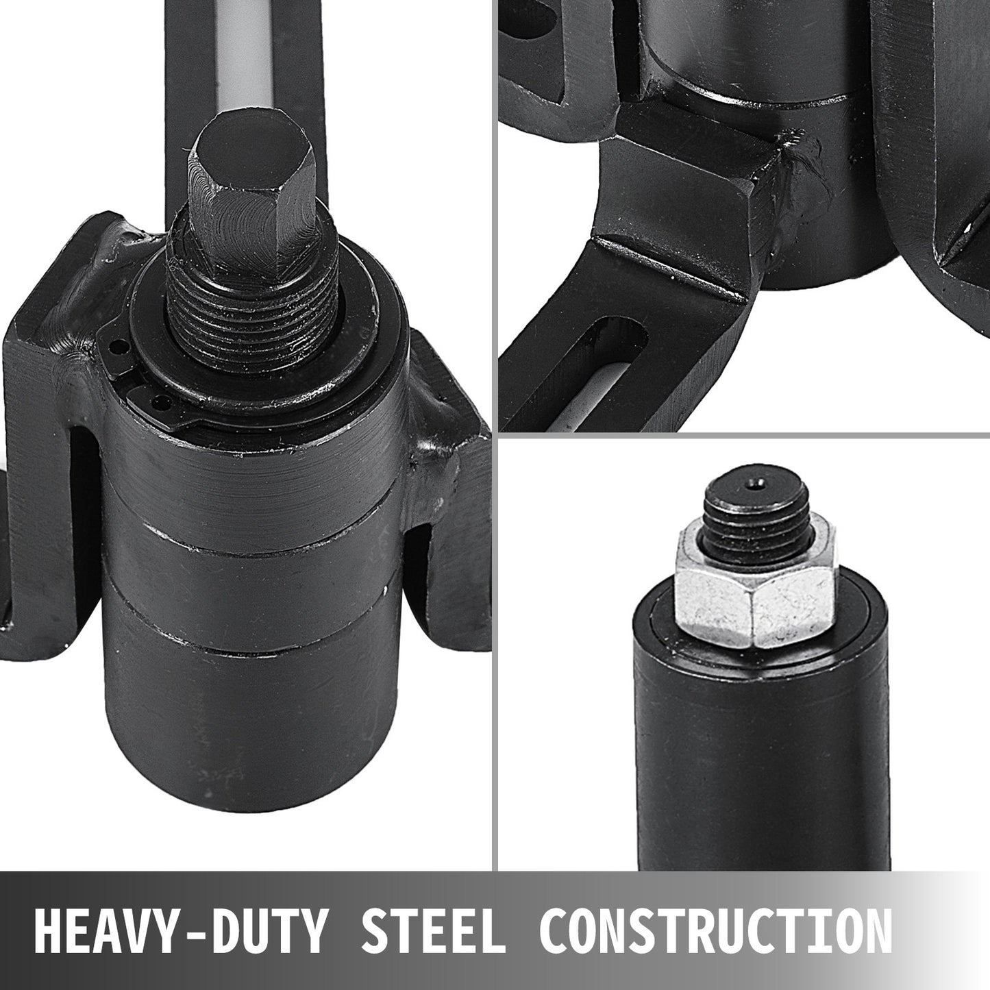 Husuper Crank Case Splitter Separator Puller Installer Adjustable Arms Mounting Bolt ATV Crank