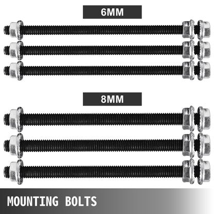 Husuper Crank Case Splitter Separator Puller Installer Adjustable Arms Mounting Bolt ATV Crank