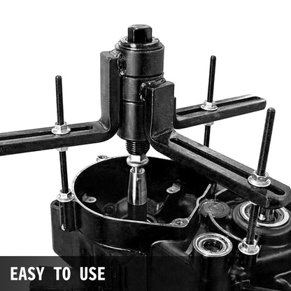 Husuper Crank Case Splitter Separator Puller Installer Adjustable Arms Mounting Bolt ATV Crank