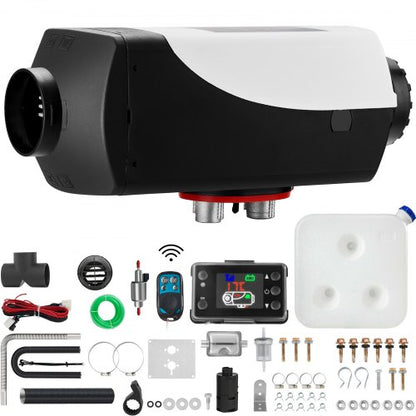 12V Diesel Parkeringsvärmare, 8KW Diesel Luftvärmare, Diesel Luftvärmare, Luftparkeringsvärmare, Luftdieselvärmare, Parkeringsvärmare för Bil Husbil Båt Lastbil Husbil Buss