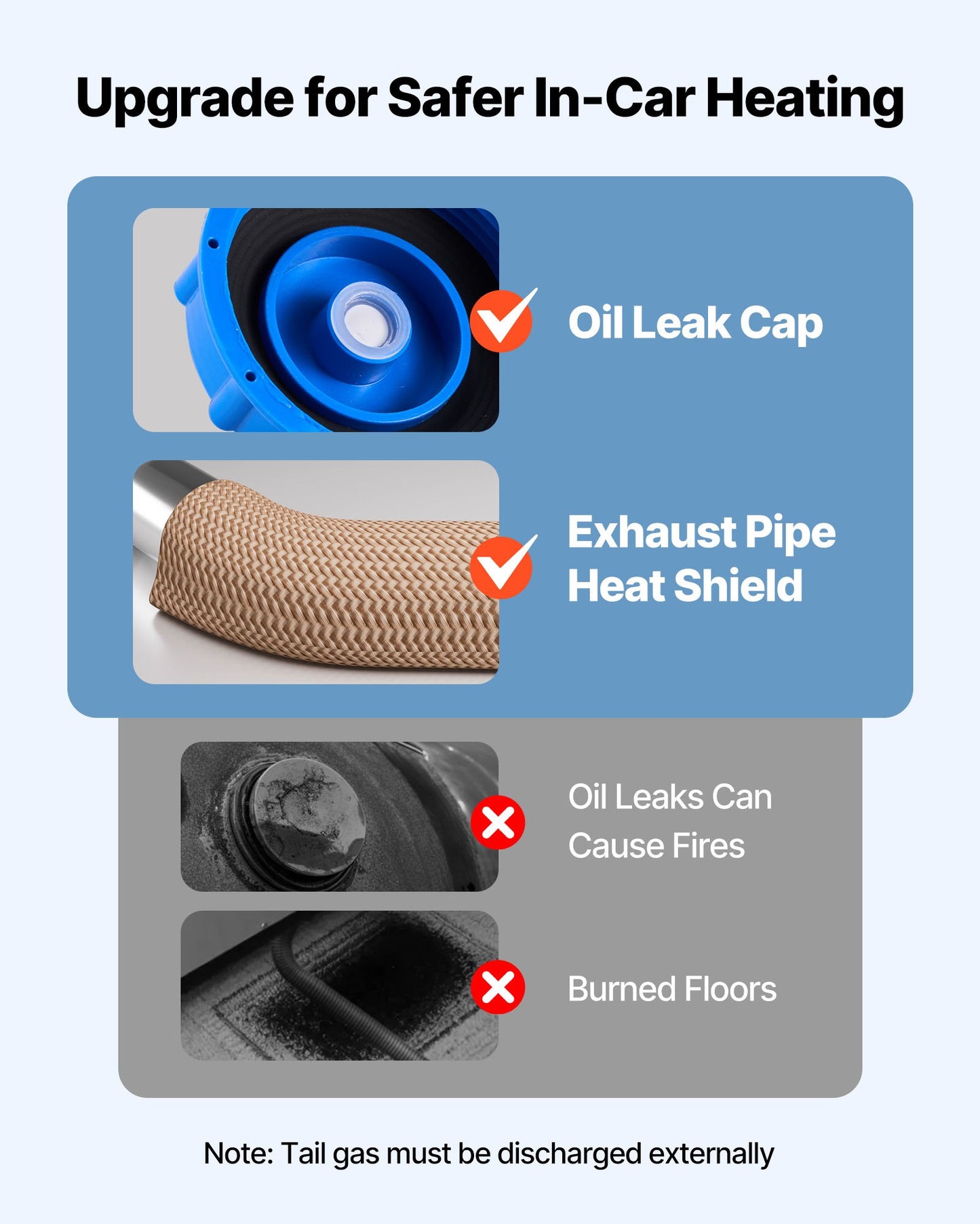 Dieselluftvärmare, 8 kW DC12-24V, snabbvärmande dieselparkeringsvärmare med fjärrkontroll och digital färgdisplay, 10L bränsletank, lågt brus, röstmeddelande, för husbil, lastbil, båt och släpvagn