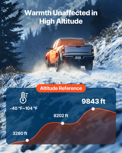 Dieselluftvärmare, 12-24V 8KW, Snabbvärmande Dieselparkeringsvärmare med fjärrkontroll och digital färgdisplay, Låg ljudnivå, Röstmeddelande, För Husbil, Lastbil, Husbil, Skåpbil, Båt och Släpvagn