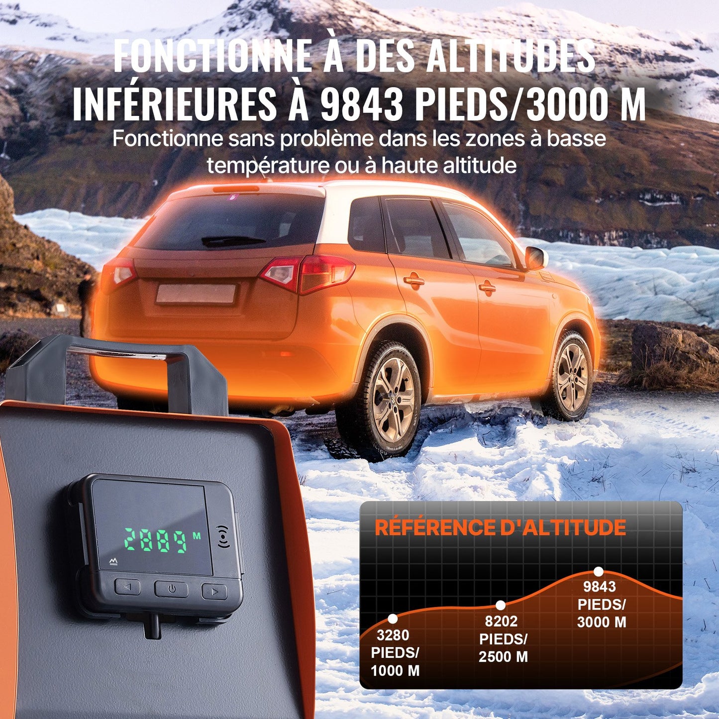 Dieselluftvärmare allt-i-ett 12V 5KW LCD-fjärrkontroll för bil/husbil