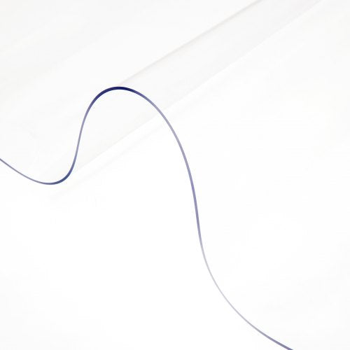 Thick Table Cover 96x 42 Inch Thick Clear Table Protector Clear PVC Tablecloth Table Top Protector 2mm Thick Table Cover Rectangular Table Pads for Dining Room Table Desk