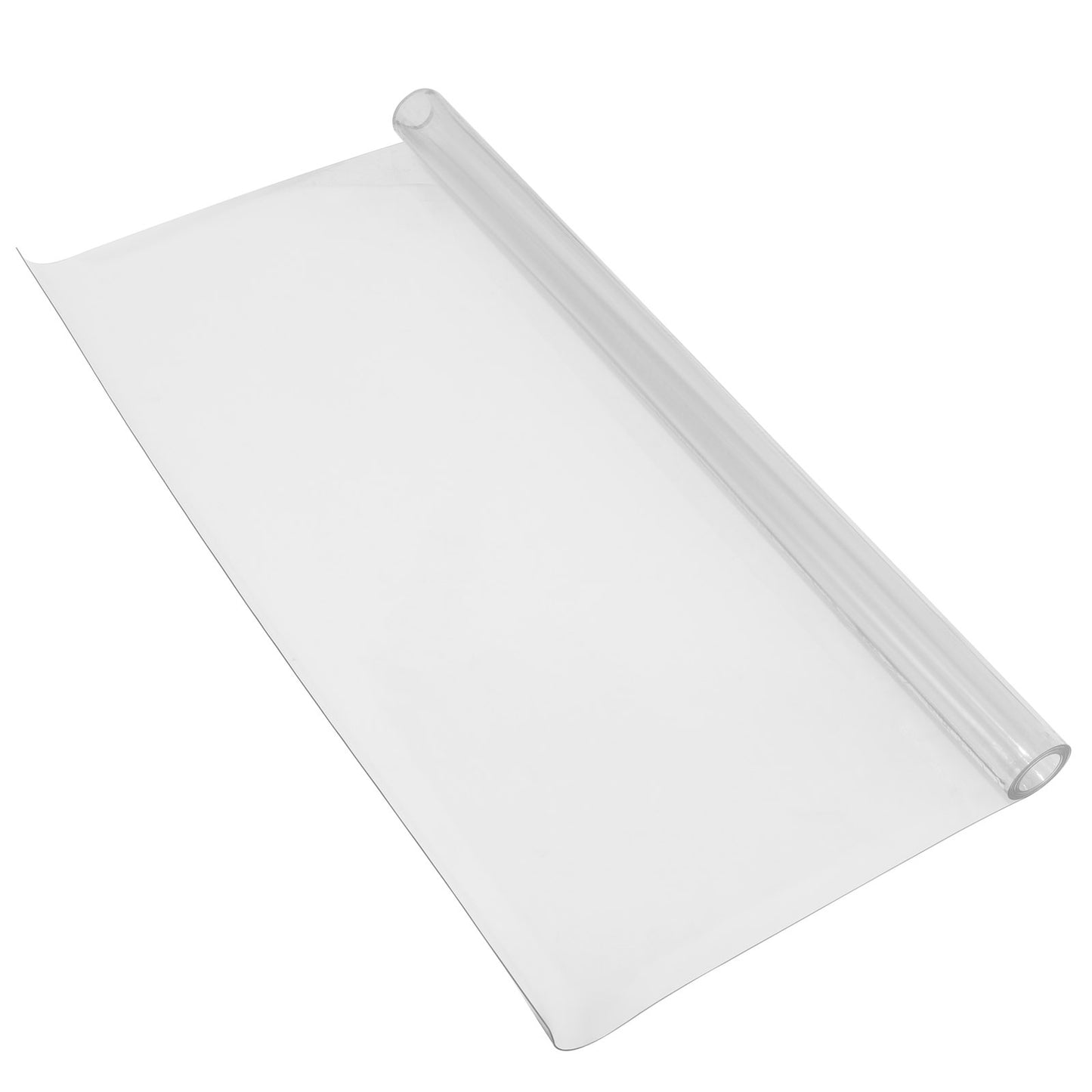 Thick Table Cover 96x 42 Inch Thick Clear Table Protector Clear PVC Tablecloth Table Top Protector 2mm Thick Table Cover Rectangular Table Pads for Dining Room Table Desk