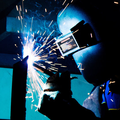 Auto Darkening Welding Lens 108 x 51 mm, Shade 11 True Color Welding Lens with Dual Arc Sensors, Compatible with Most Welding Helmets for TIG, MIG, MMA, ARC Applications