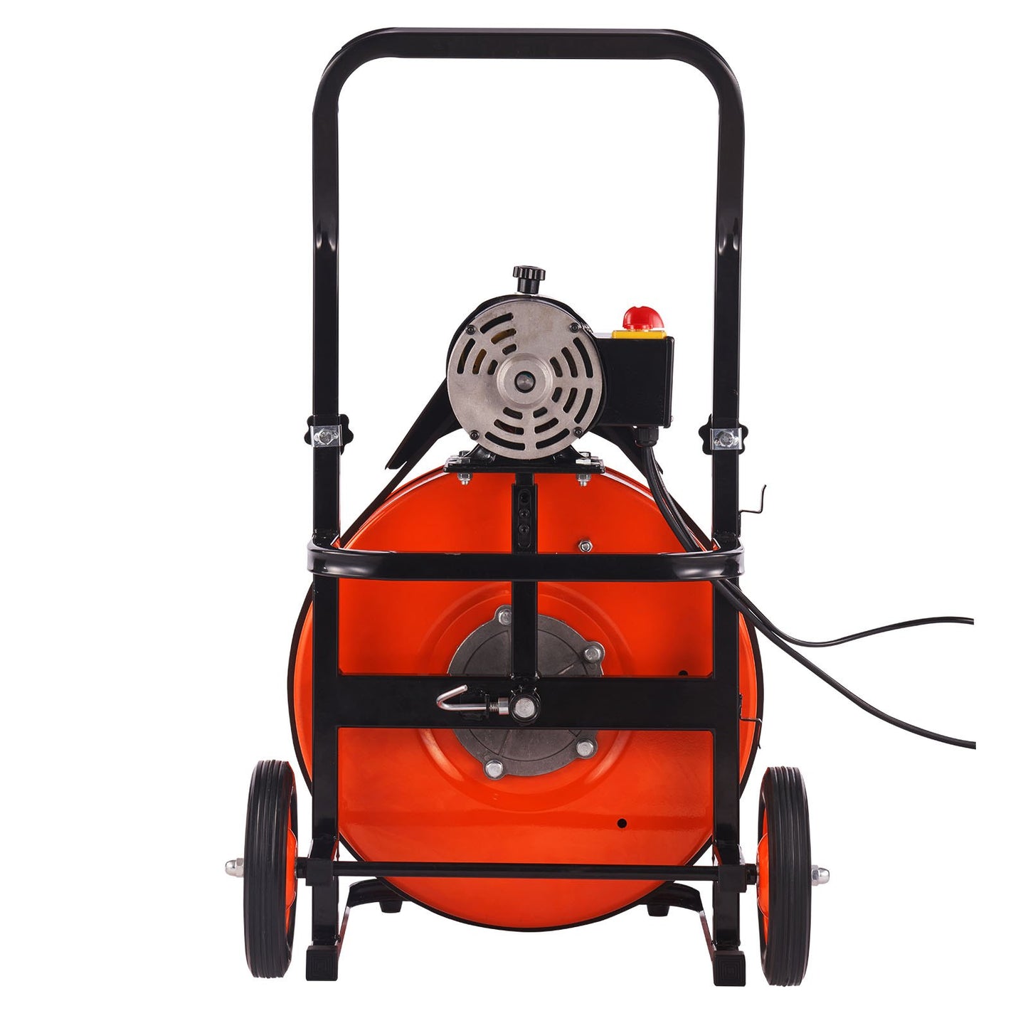 Drain Cleaner Machine Electric Drain Auger 30.5m x 19mm Auto Feed