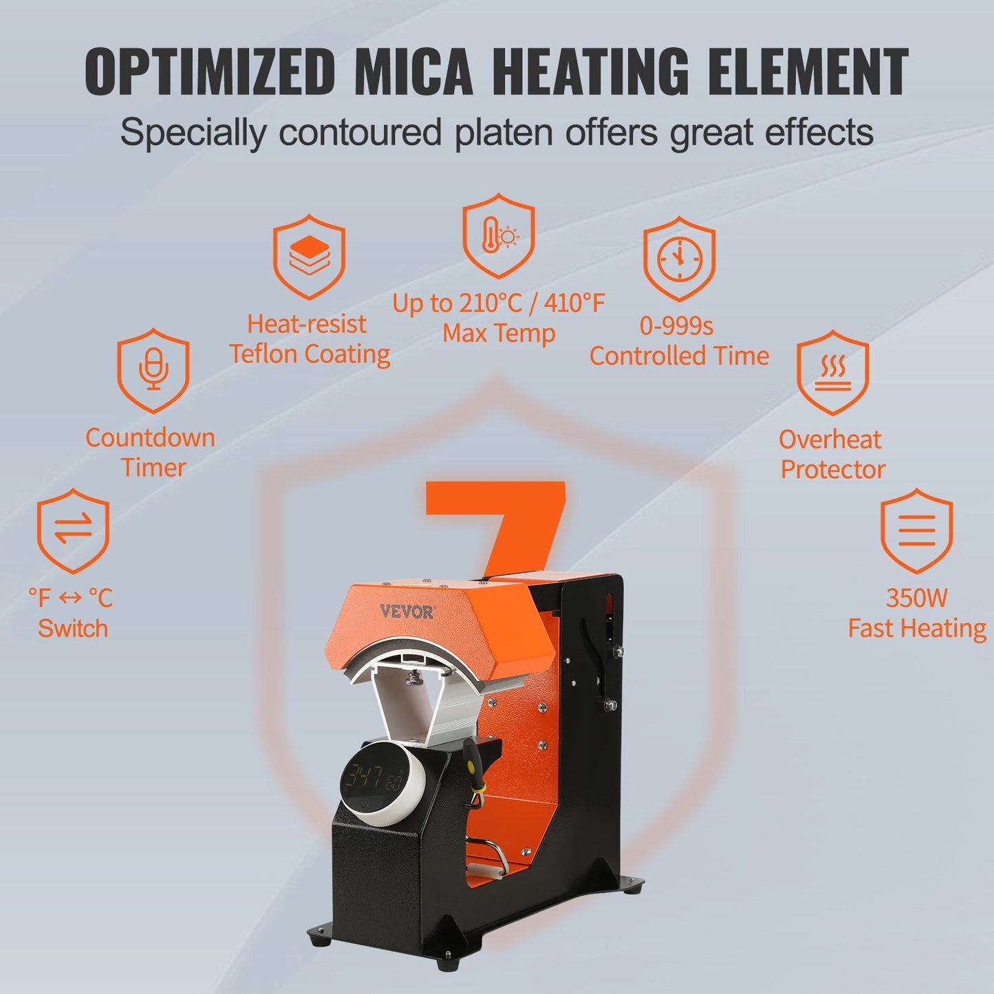 Hattvärmepress Automatisk kepsvärmepress 3 värmedynor Sublimeringsöverföring