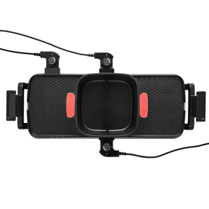 Hot Pot with Grill, 2300W 2-in-1 Electric Smokeless Grill and Hot Pot, Removable Shabu-shabu Hotpot with Non-stick Pan, Separate Dual Temperature Control, Indoor Korean BBQ for 1-6 People