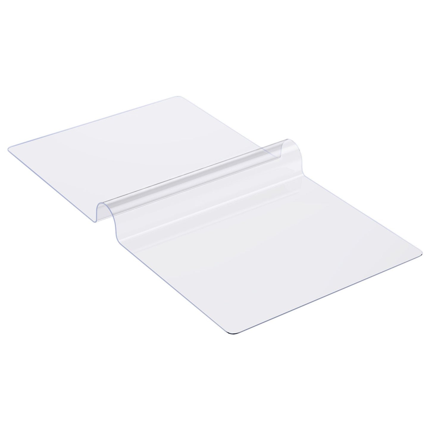 Plastic Table Cover, 40 x 80 Inch 2.0 mm Thick Clear Table Protector, Rectangle PVC Desk Mat, Waterproof & Easy Cleaning Desk Pad Tablecloth, for Office Dresser Dining Room Table Night Stand